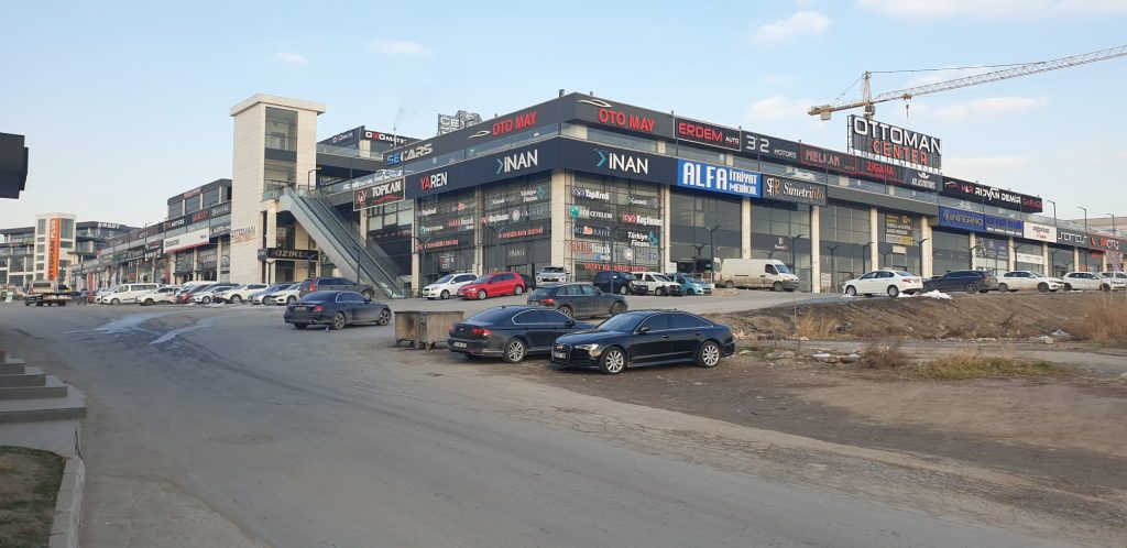 Ottoman 1 Sanayi Sitesi